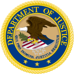 U.S. Department of Justice Seal